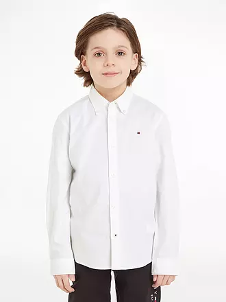TOMMY HILFIGER | Chemise garçon | weiss
